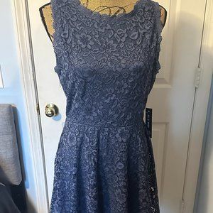 As U Wish Lace Mini Dress